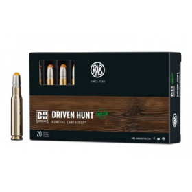 RWS 300WM 165GR DRIVEN HUNT