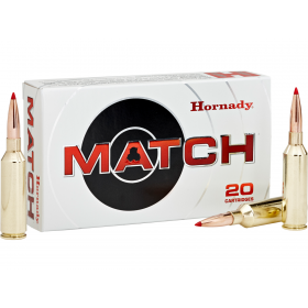 HORNADY 338LM 285GR ELD MATCH
