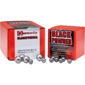 HORNADY BALLES RONDES .44 -...