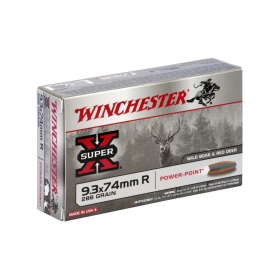 WINCHESTER 9.3X74R 286 GR...