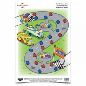 Cibles course de voitures