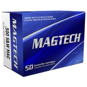 MAGTECH 500SW - 325GR FMJ FLAT