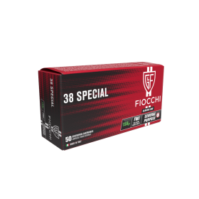FIOCCHI 38SPECIAL 158GR FMJ