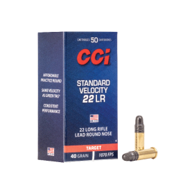 CCI 22 LR Standard 40 GR...