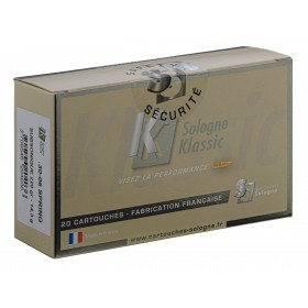 SOLOGNE SUBSONIQUE .30-06 -...