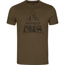 T-SHIRT HARKILA NATURE GREEN