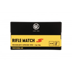 RWS RIFLE MATCH S