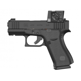 GLOCK 43X AIMPOINT
