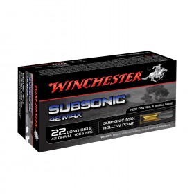 WINCHESTER 22LR SUBSONIC 42GR