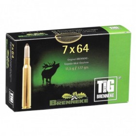 BRENNEKE 7x64 177GR TIG