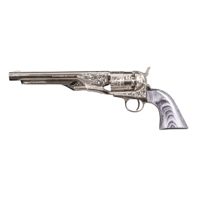 PIETTA 1860 ARMY NICKELE...