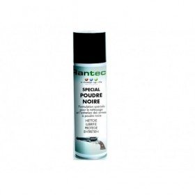 Solvant poudre noire