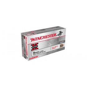 WINCHESTER 9X19 124GR FMJ