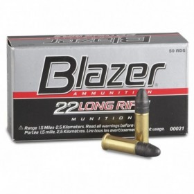 BLAZER 22 LR Standard 40 GR