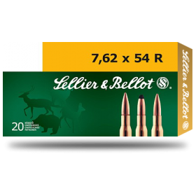 SELLIER & BELLOT 7,62x54R...