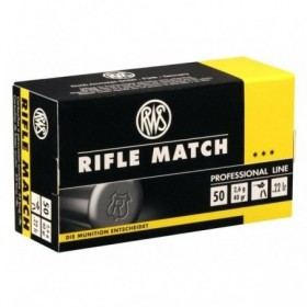 RWS Rifle Match 22LR - 40GR