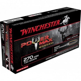 WINCHESTER 270WSM 130GR PMB