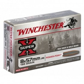 WINCHESTER 8x57JRS 195GR...