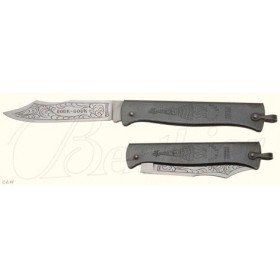 Couteau Douk-Douk - Noir 9cm