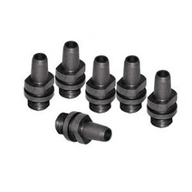 Cheminées bronzées x6