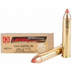 HORNADY 444Marlin 265GR FTX