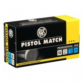 RWS 22LR PISTOL MATCH 40GR
