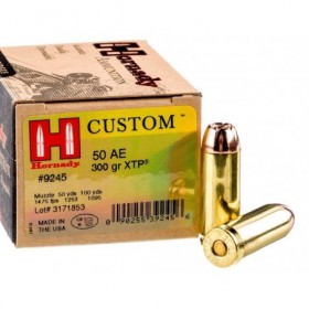 HORNADY 50AE - 300GR XTP