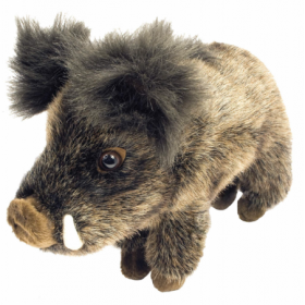Peluche - Sanglier 18 cm