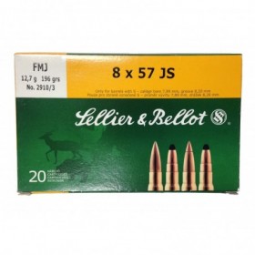 SELLIER & BELLOT 8x57 JS...