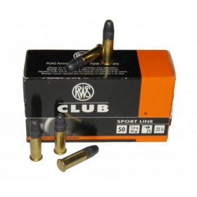 RWS 22 LR Club 40 GR Tête...