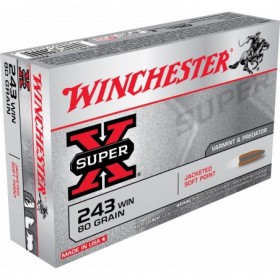 WINCHESTER 243Win 80GR...