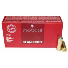 FIOCCHI 38 Special 148gr LWC