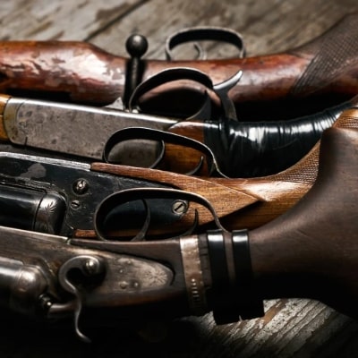 Armes d’occasion