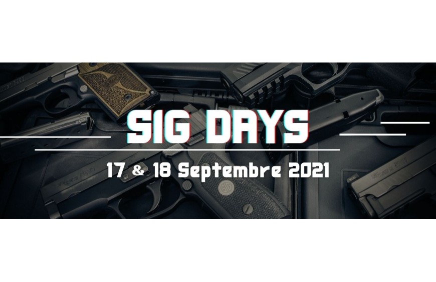 SIG SAUER DAYS 2021 