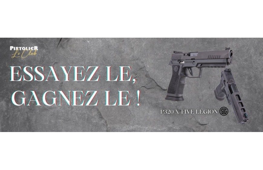 CONCOURS SIG SAUER