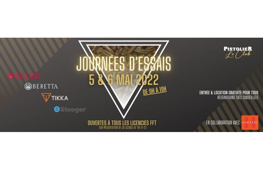 Journées d'essais Groupe Beretta 