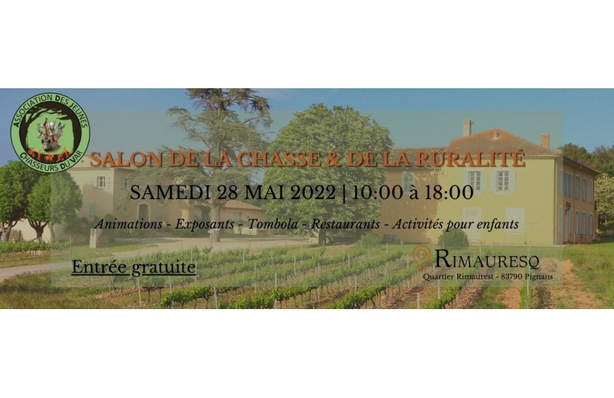 Salon de la Chasse 28 Mai 2022