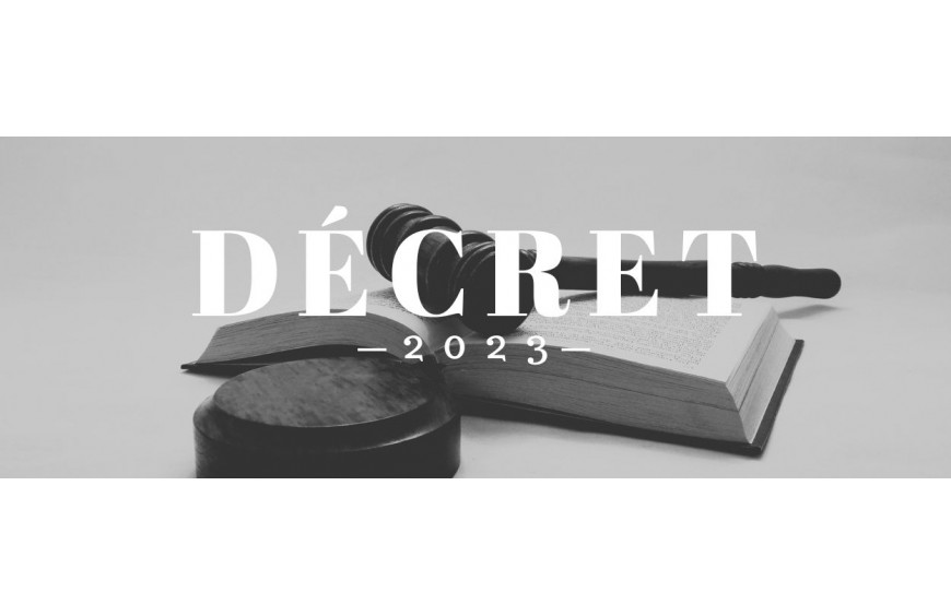 Nouveau Décret 2023