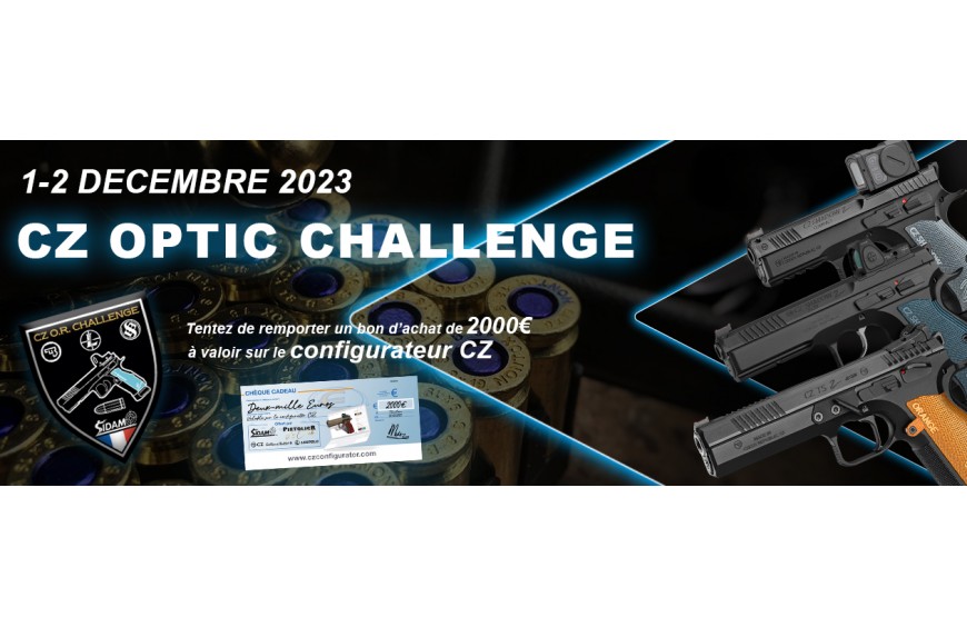 CZ OPTIC CHALLENGE 