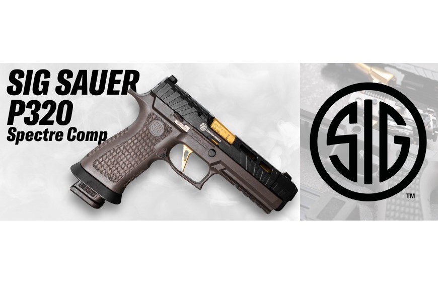 SIG SAUER P320 Spectre Comp