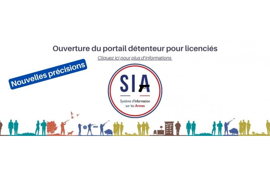 Ouverture Portail Tireur SIA V2