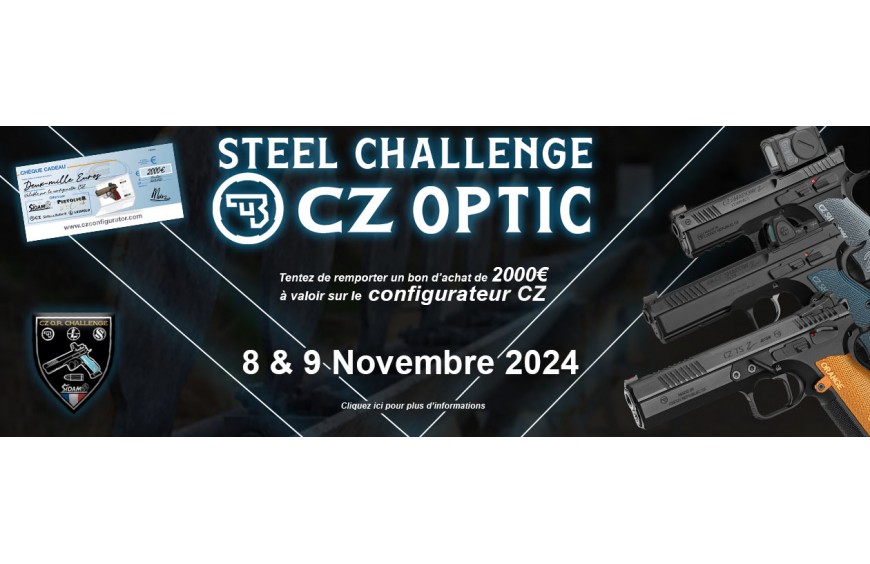 CZ OPTIC CHALLENGE 2024 