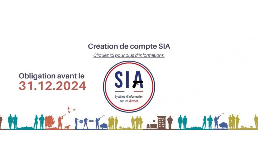 Création de compte SIA 