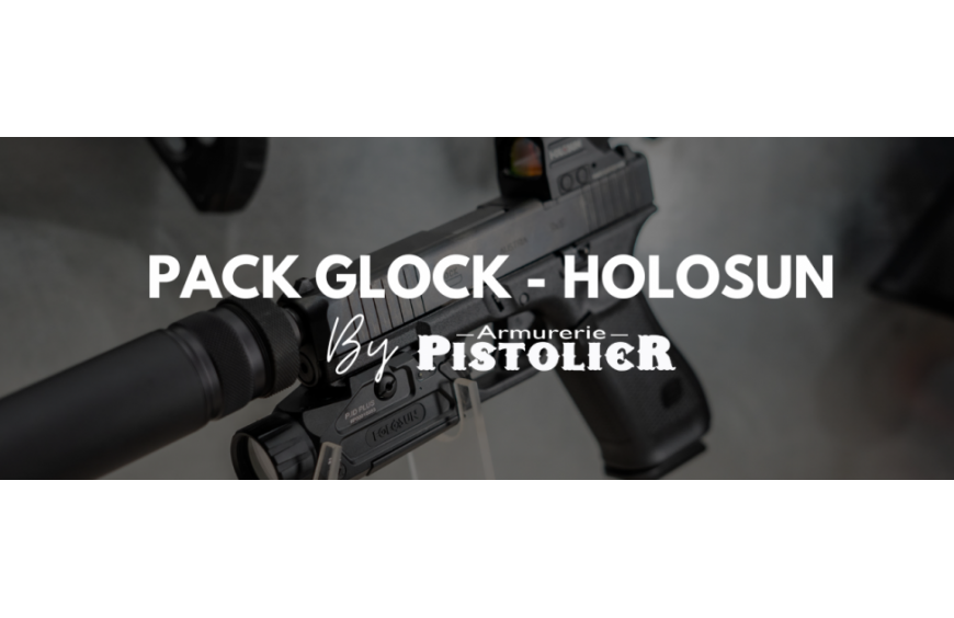 La gamme Glock en 2025